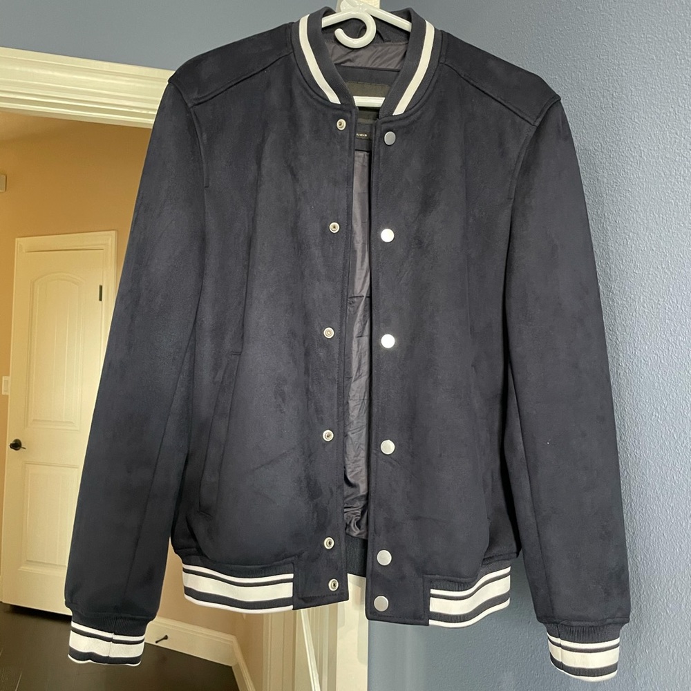 Zara men’s bomber jacket